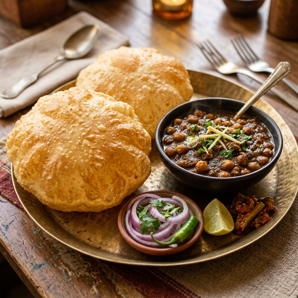 Chole Bhature