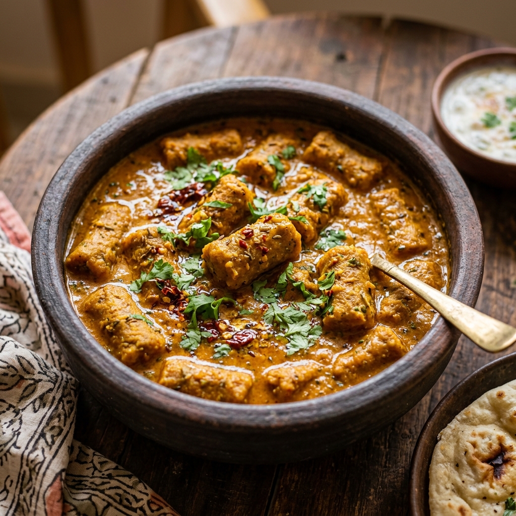 Gatte Ki Sabzi
