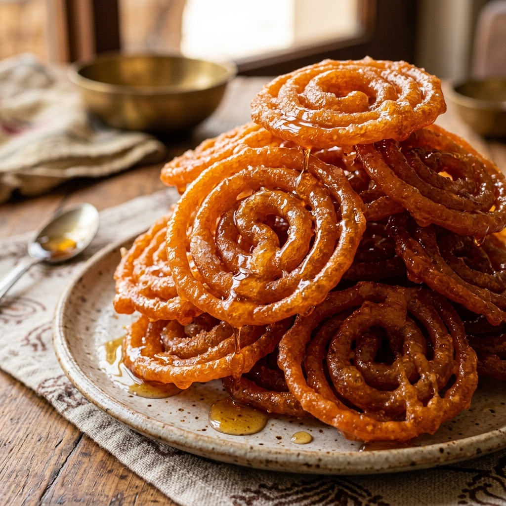 Crispy Jalebi